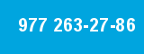 977 263-27-86 977 263-27-86